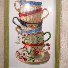 Работа «Чашки»