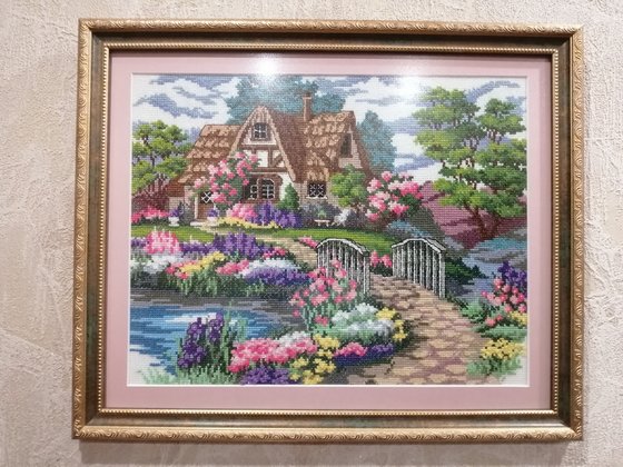 Работа «Летний коттедж»