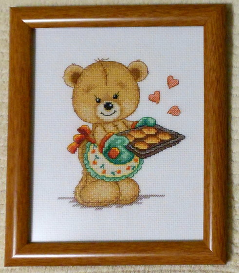 Работа «Мишкины пирожки.»