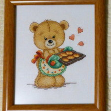 Работа «Мишкины пирожки.»