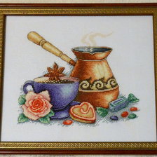 Работа «Кофе по-восточному.»