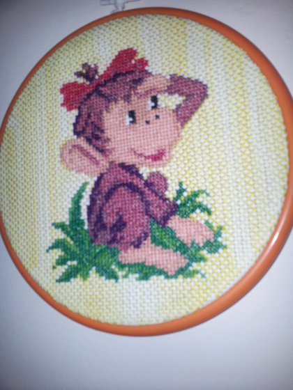 Работа «обезьянка»