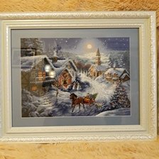 Работа «вечерняя прогулка.»