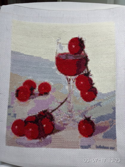 Работа «шерри без рамки»