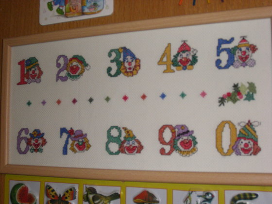 Работа «цифры»