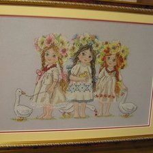 Работа «Девчата Мережка»