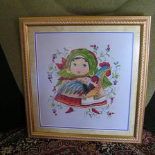 Работа «С петухом Мережка»