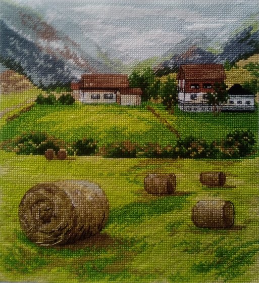 Работа «Тоскана»