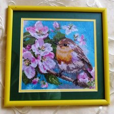 Работа «Малиновка от Алисы»