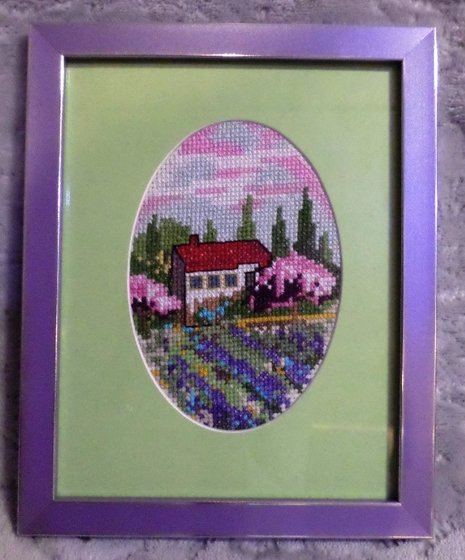 Работа «мини-пейзаж»