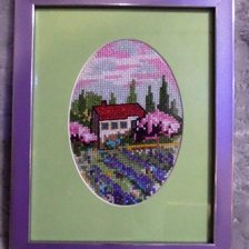 Работа «мини-пейзаж»