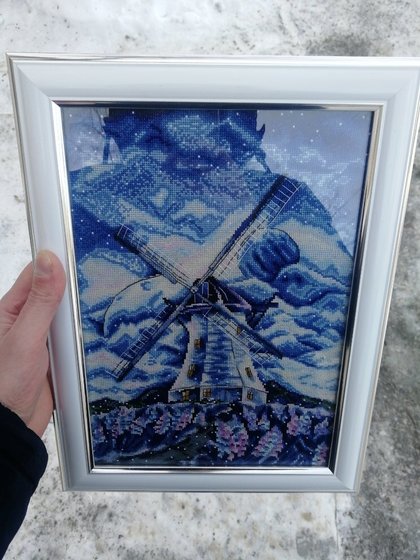 Работа «Звёздная мельница.»