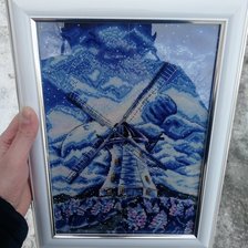 Работа «Звёздная мельница.»