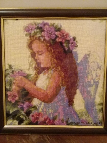 Работа «Девочка Ангел»