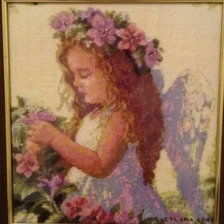 Работа «Девочка Ангел»