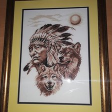 Работа «Мудрый вождь»