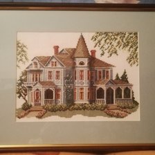 Работа «Домик Дебби Патрик»