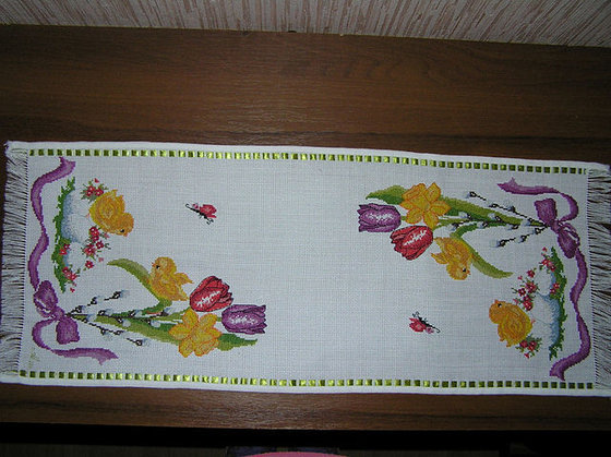 Работа «Пасхальній рушник»