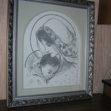 Работа «Мадонна»