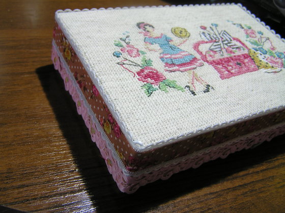 Работа «Коробочка»