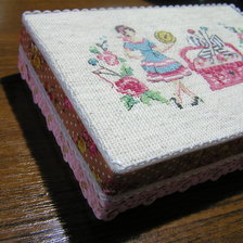 Работа «Коробочка»