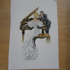 Работа «пара за роялем»