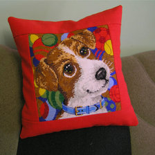 Работа «Щенок»