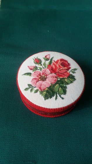 Работа «шкатулка»