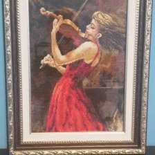 Работа «скрипачка»