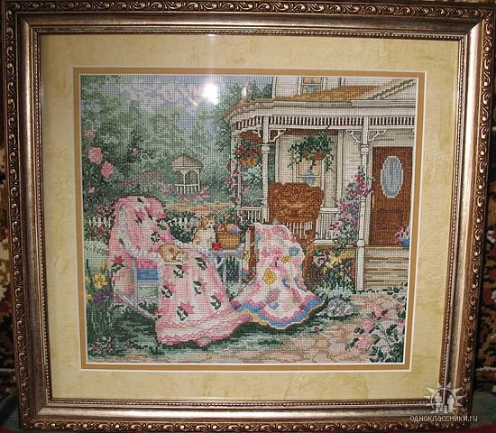 Работа «в саду»