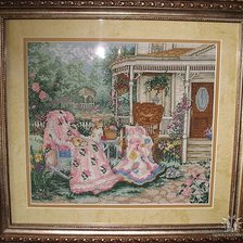 Работа «в саду»