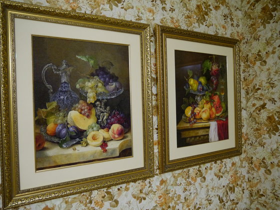 Работа «7 Слоников " Натюрморт с дыней" и "Натюрморт с арбузом"»