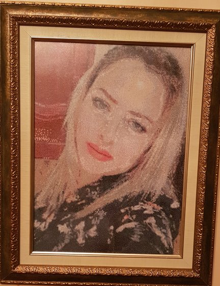 Работа «Автопортрет»