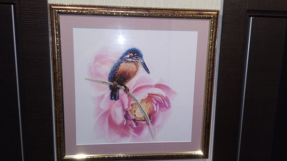 Работа «Птичка»