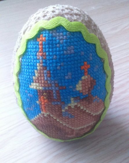 Работа «Пасхальное яйцо»