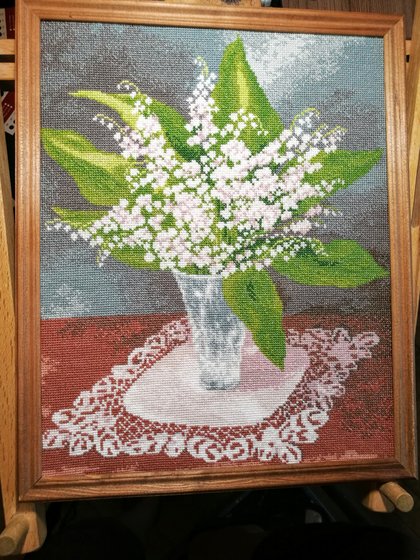 Работа «Ландыши»