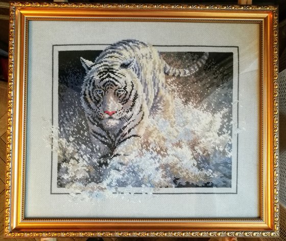 Работа «Белая молния.»