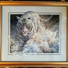 Работа «Белая молния.»