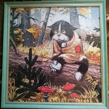 Работа «Котик»