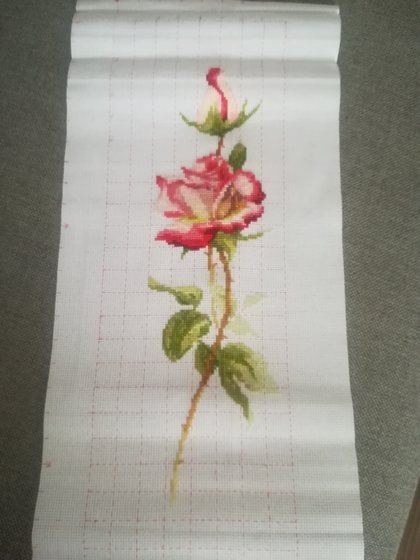 Работа «Róża»