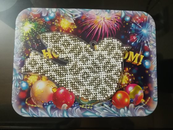 Работа «Птичка на елку»