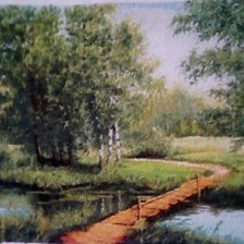 Работа «Тропинка»