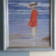 Работа «"ДЕВОЧКА И МОРЕ"»