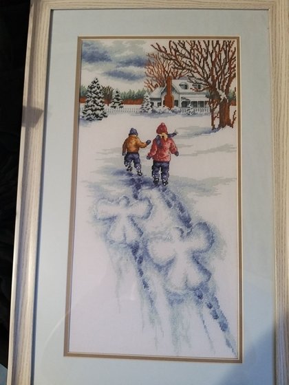 Работа «Два ангела»