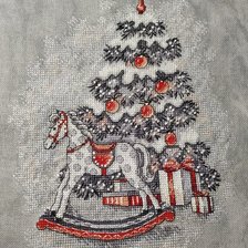 Работа «новогодняя лошадка»