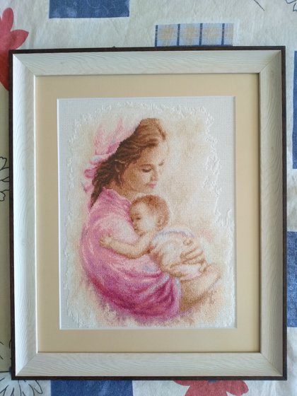 Работа «Мать и дитя»