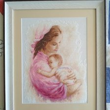 Работа «Мать и дитя»