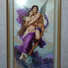 Работа «Похищение Психеи»