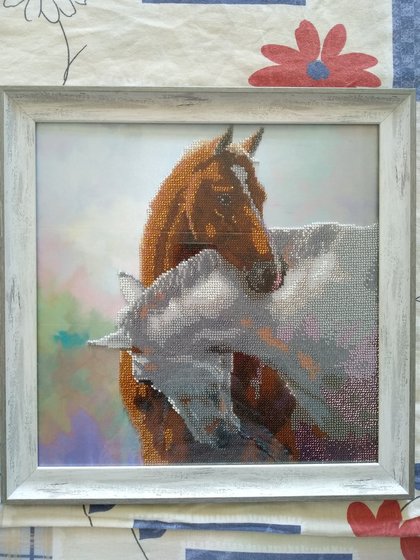 Работа «Я с тобой»