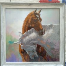 Работа «Я с тобой»